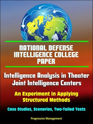 cover image of National Defense Intelligence College Paper